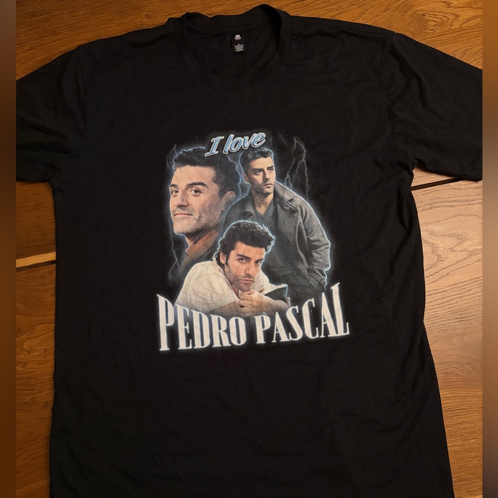 “I Love Pedro Pascal” (with Oscar Isaac) Funny Graphic Tee